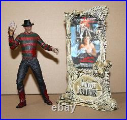 McFarlane Freddy Krueger A Nightmare on Elm Street Movie Maniacs Action Figure