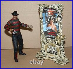 McFarlane Freddy Krueger A Nightmare on Elm Street Movie Maniacs Action Figure