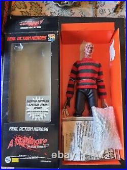 Medicom Toy Rah Real Action Hero Horror Nightmare on Elm Street Limited