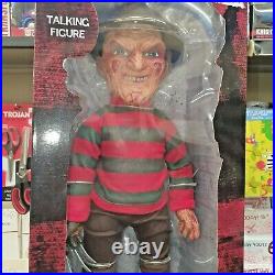 Mezco A Nightmare On Elm Street 15 Mds Mega Talking Freddy Krueger Figure Doll