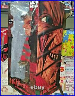 Mezco A Nightmare On Elm Street 15 Mds Mega Talking Freddy Krueger Figure Doll