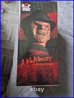 Mezco Burst a Box A Nightmare on Elm Street Freddy Krueger