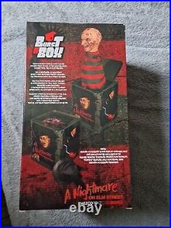 Mezco Burst a Box A Nightmare on Elm Street Freddy Krueger