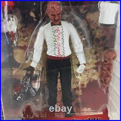 Mezco Freddy Krueger Nightmare On Elm Street Cinema Action Figure MOC Horror
