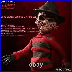 Mezco Toyz Living Dead Doll Nightmare On Elm Street Talking Freddy Krueger 99400