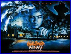 Mondo artist Graham Humphreys A Nightmare on Elm Street Quad Print x/100