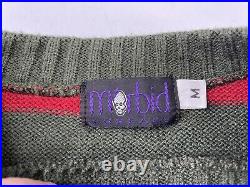 Morbid Threads Freddy Krueger Nightmare on Elm Street Stripe Sweater Hot Topic M