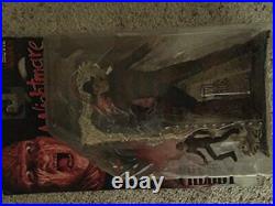 Movie Maniacs 4 Freddy Krueger A Nightmare On Elm Street Action Figure