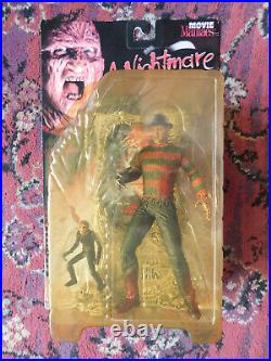 Movie Maniacs A Nightmare on Elm Street Freddy Krueger Action Figure