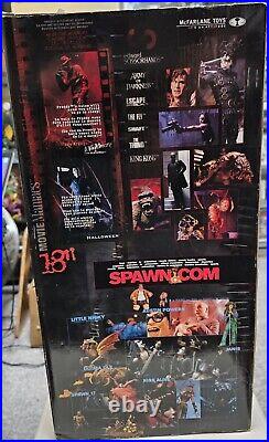 Movie Maniacs Freddy Krueger 18 Figure With Sound Spawn.com MC Farlane Toys