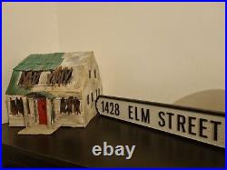 Movie Memorabilia Handmade Replica Nightmare on Elm Street Freddy House Light up