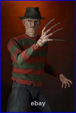 NECA 14 A Nightmare on Elm Street 2 Freddy Krueger 18 Action Figure Display