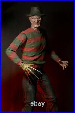 NECA Freddy Krueger Action Figure A Nightmare on Elm Street 2 18" PVC Model New 