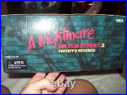 NECA 1/4 scale 18 Feddy Krueger Nightmare on Elm Street 2 NIB