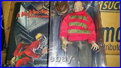 NECA 8 Nightmare on Elm Street 1 FREDDY KRUEGER Figure RETRO-STYLE CLOTHED Doll