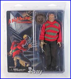 NECA A Nightmare on Elm Street Freddy Krueger Retro