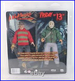 NECA A Nightmare on Elm Street Freddy Krueger Retro