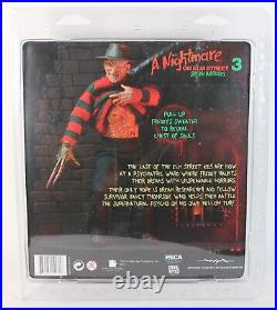 NECA A Nightmare on Elm Street Freddy Krueger Retro