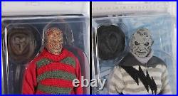 NECA A Nightmare on Elm Street Freddy Krueger Retro