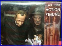NECA A Nightmare on Elm Street Freddy Krueger Robert Englund Action Figure