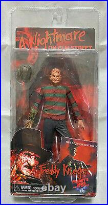 NECA A Nightmare on Elm Street Freddy's Dead Krueger Robert Englund 7- RARE