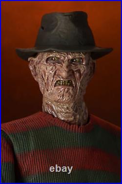 NECA A Nightmare on Elm Street Part 2 Freddy Krueger 1/4 Scale Action Figure