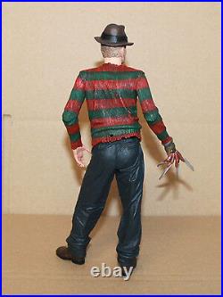 NECA Freddy Krueger Freddy's Dead The Final Nightmare On Elm Street Figure Figure