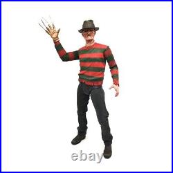 NECA Freddy Krueger Nightmare on Elm Street 3 Dream Warrior 1/4 18in Horror Toy