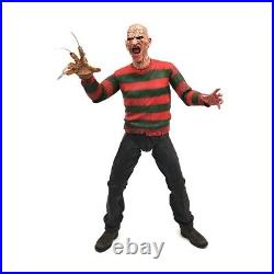 NECA Freddy Krueger Nightmare on Elm Street 3 Dream Warrior 1/4 18in Horror Toy