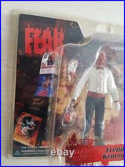 NECA Mezco Cineman of Fear Nightmare on Elm Street 5 Freddy Kruger NEW ORIGINAL PACKAGING MOC