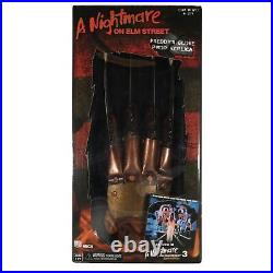 NECA Nightmare on Elm Street 3 Freddy's Glove (Prop) MISB