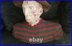 NECA Nightmare on Elm Street Freddy Krueger Life size Talking Horror Bust
