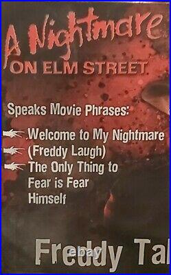 NECA Nightmare on Elm Street Freddy Krueger Life size Talking Horror Bust boxed