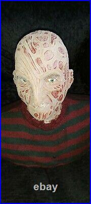 NECA Nightmare on Elm Street Freddy Krueger Lifesize Talking Horror Bust