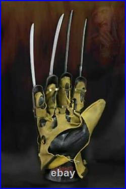 NECA Nightmare on Elm Street Freddy Krueger Prop Replica Glove (1984 film)