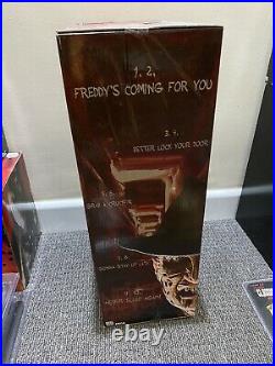 NECA Reel Toys 18 Freddy Krueger Figure Nightmare on Elm Street Motion Sound