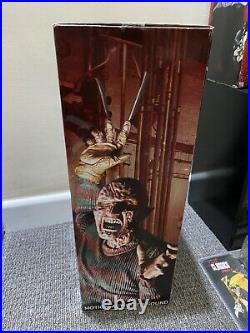 NECA Reel Toys 18 Freddy Krueger Figure Nightmare on Elm Street Motion Sound