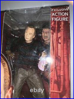 NECA SDCC Exclusive Fred Krueger Freddy Figure from A Nightmare On Elm Street 7
