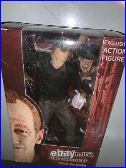 NECA SDCC Exclusive Fred Krueger Freddy Figure from A Nightmare On Elm Street 7