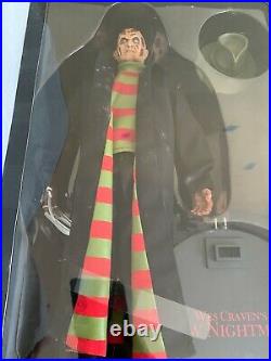 NEW FREDDY KRUEGER Sideshow Rare 12 New Nightmare Figure Elm Street 2004