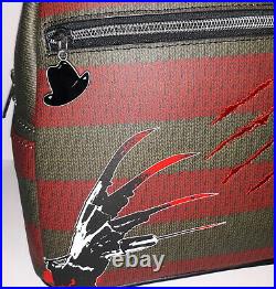 NEW Loungefly FREDDY KRUEGER Nightmare on Elm Street Mini Backpack Bag