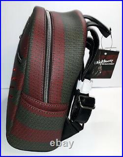 NEW Loungefly FREDDY KRUEGER Nightmare on Elm Street Mini Backpack Bag