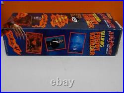 NIB Vintage Toy Matchbox Talking Freddy Kruger A Nightmare On Elm Street