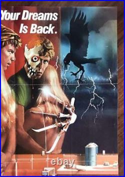 NIGHTMARE ON ELM STREET 2 FREDDY'S REVENGE 1985 Horror Slasher ORIG MOVIE POSTER