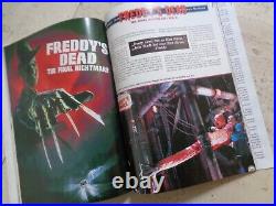 NIGHTMARE ON ELM STREET Chronicles rare OOP import photo book Freddy Krueger