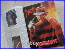 NIGHTMARE ON ELM STREET Chronicles rare OOP import photo book Freddy Krueger