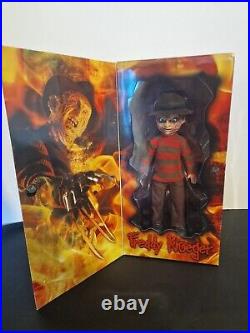 NIGHTMARE ON ELM STREET Freddy Krueger Living Dead Doll