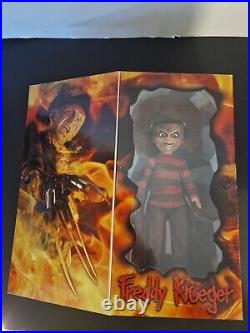 NIGHTMARE ON ELM STREET Freddy Krueger Living Dead Doll