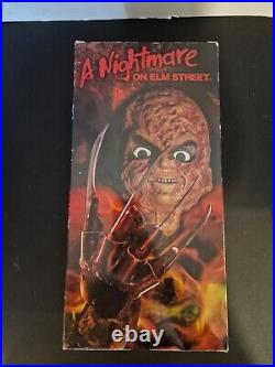 NIGHTMARE ON ELM STREET Freddy Krueger Living Dead Doll