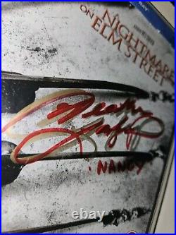 NIGHTMARE ON ELM STREET STEELBOOK Blu Ray Autographed By HEATHER LANGENKAMP